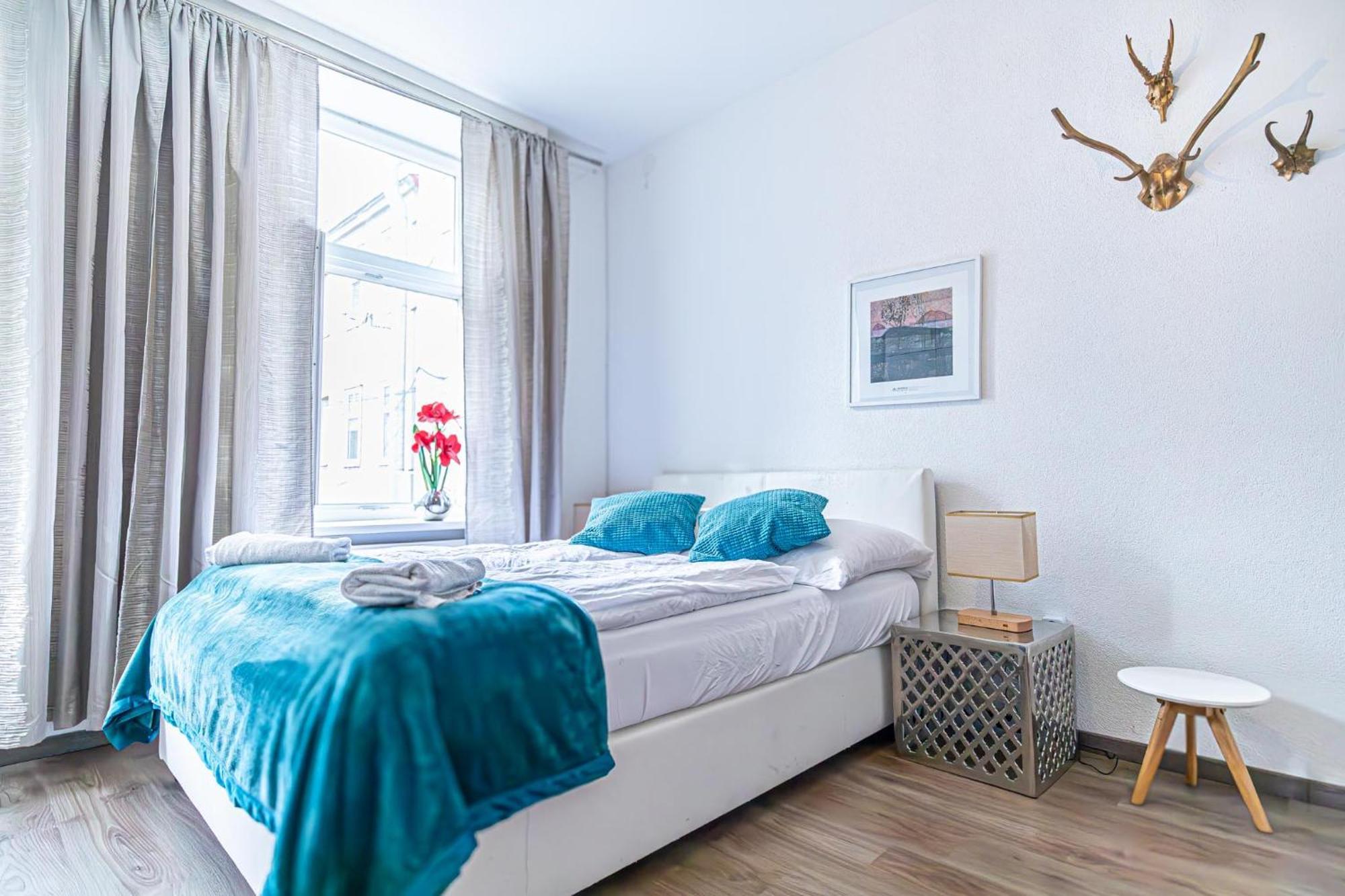 City Comfort Modern 1Br For Couples And Friends Wien Exterior foto
